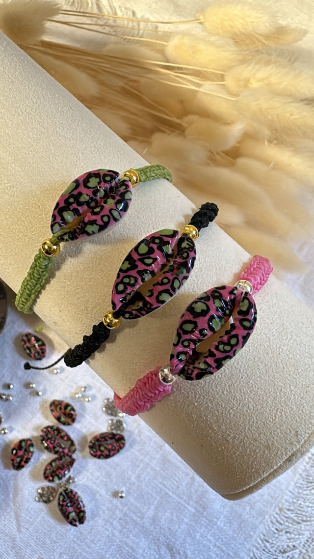 Inspiration für Muschelarmband