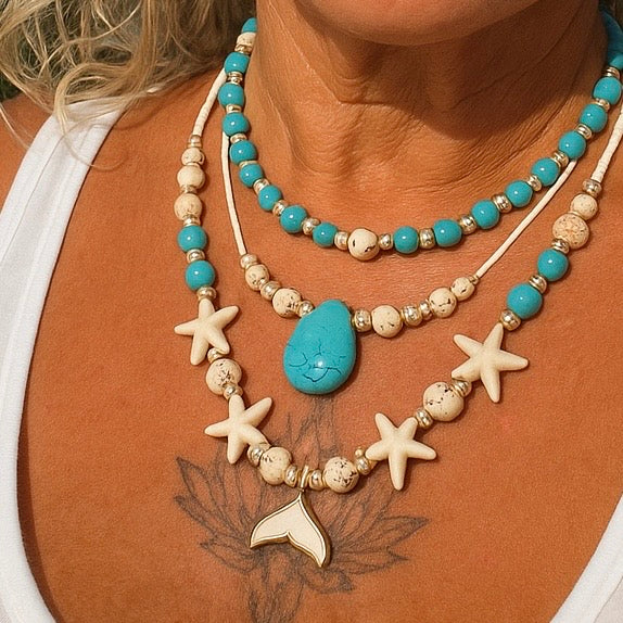 Sommerliche DIY-Ketten zum Selbermachen