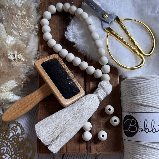 Inspiration Makramee Tassel