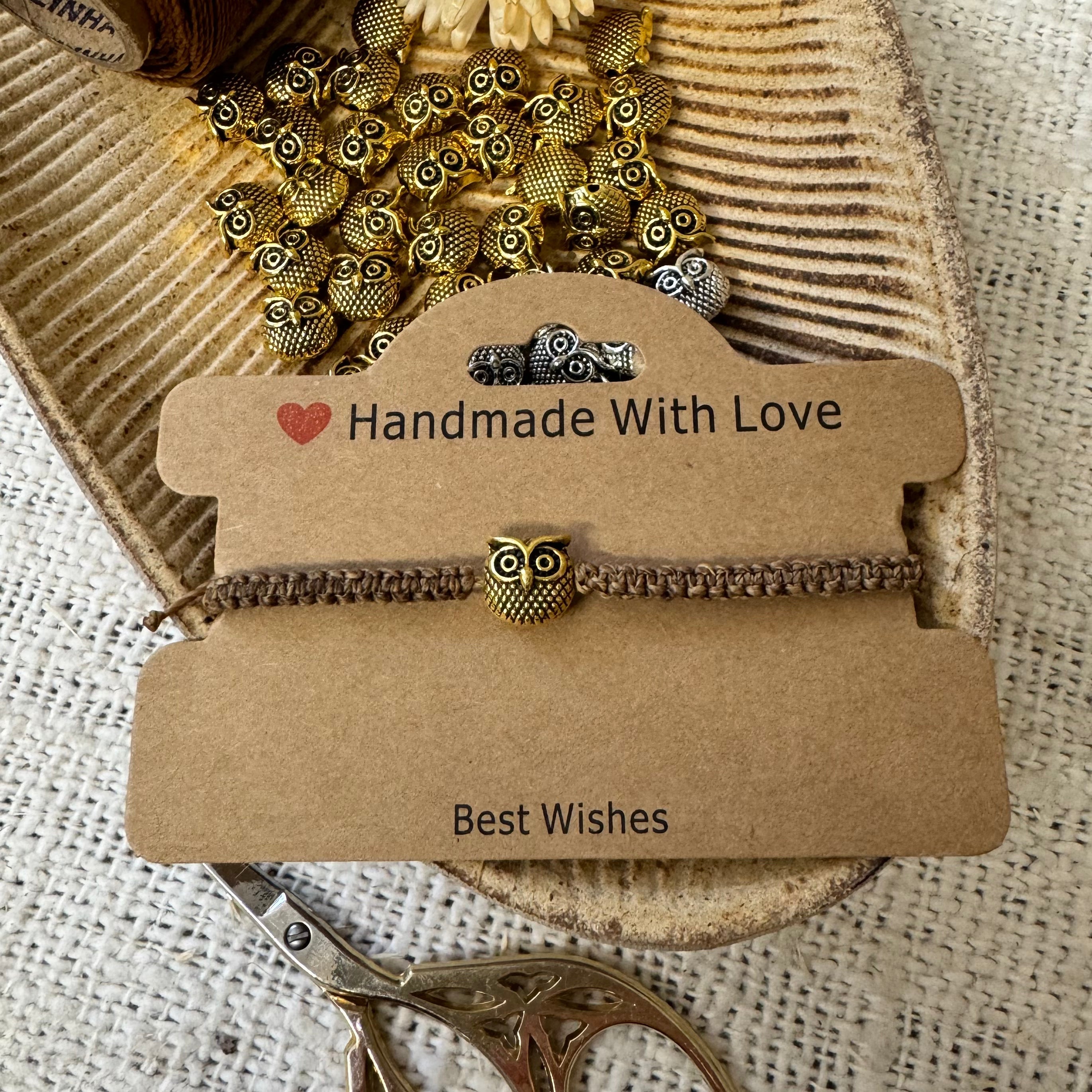 Inspiration für Armband mit Eule