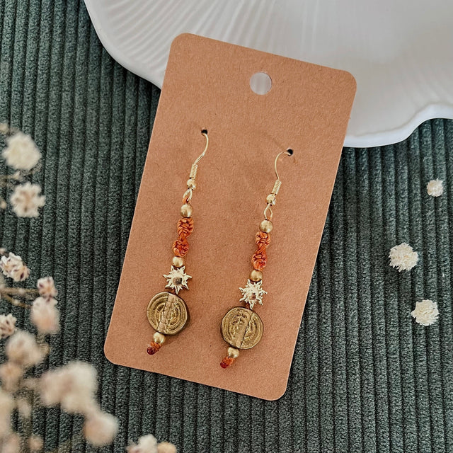 Makramee Boho Ohrringe