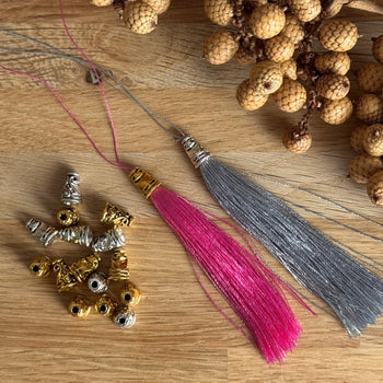 Tassel-/ Quasten Endkappen