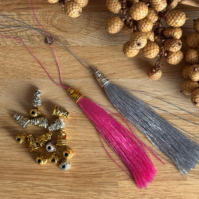 Tassel-/ Quasten Endkappen