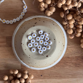 Acryl Buchstaben Perlen