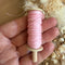Linhasita® 0.75 mm gewachstes Polyestergarn | DIY Schmuck