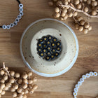 1 x Schwarz Gold Stern Acryl für personalisierte DIY- und Makramee-Projekte