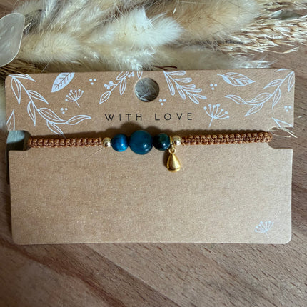 5 x Jewelry cards "WITH LOVE" Flowers for your DIY jewelry creations
