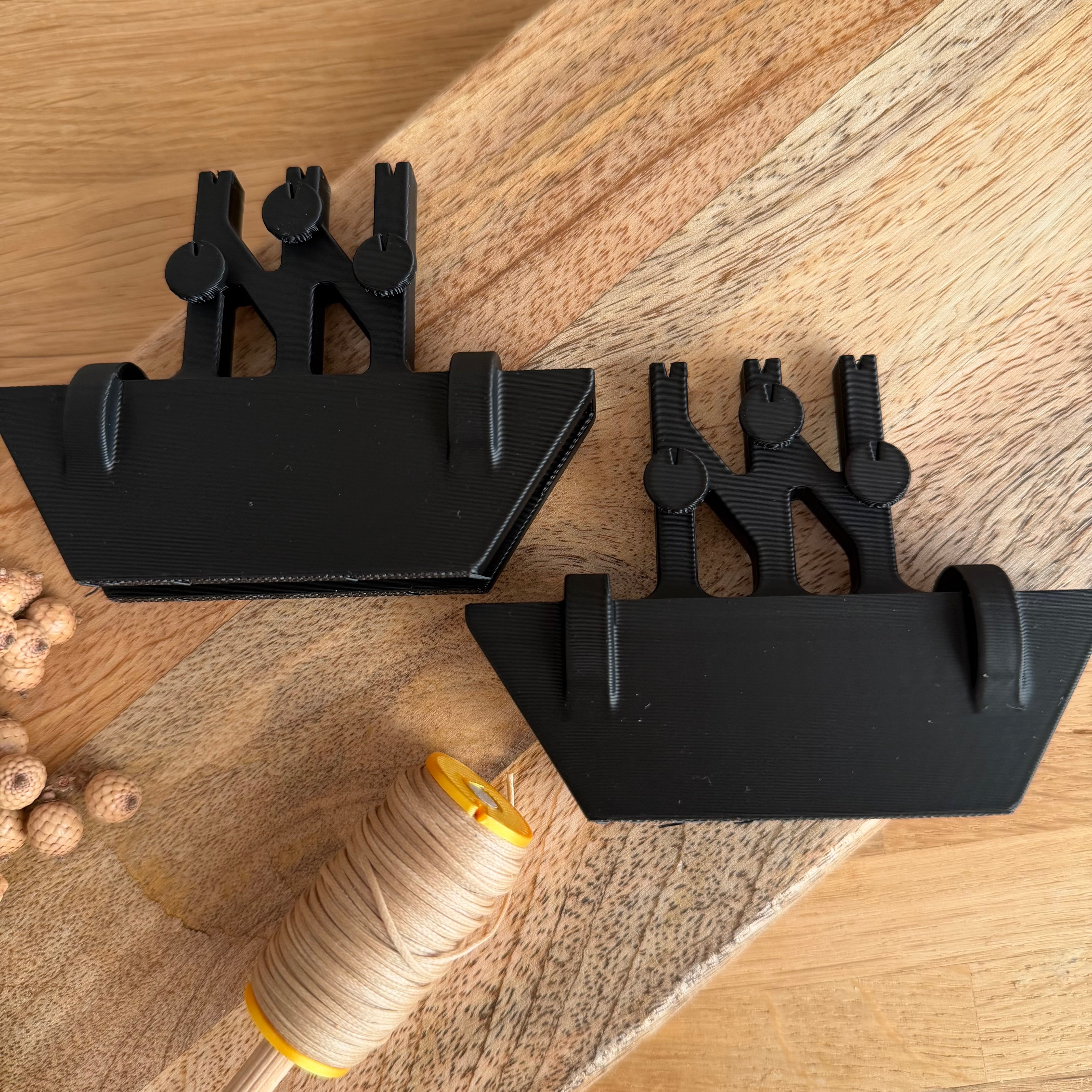 Fadenanker – Knüpfbox-Aufsatz für Makramee-Armbänder arsdesign ...