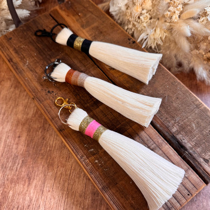 PURE LINE - Makramee Garn Natur formstabile Struktur in vielen Längen