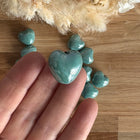 1 x Herzperle aus Keramik | in verschiedenen Farben | verschiedene Größen | Für Mikromakramee, Schmuck & DIY‘s