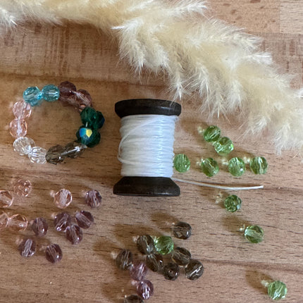 Elastikband 0,7 mm Transparent DIY Schmuckherstellung (5 m)