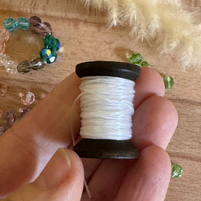 Elastikband 0,7 mm Transparent DIY Schmuckherstellung (5 m)