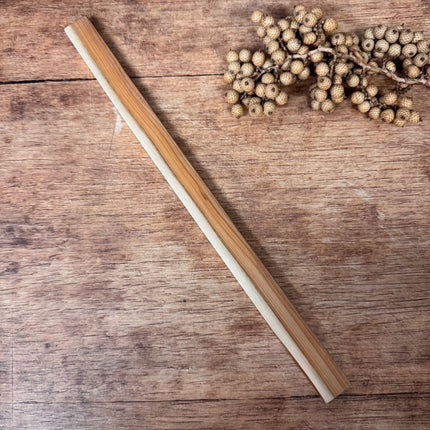 Makramee Abstandhalter Knüpfen 4,3 und 2 cm (Länge 30 cm)