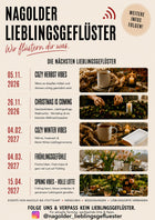 Nagolder Lieblingsgeflüster – dein Abend für Austausch, Begegnung & neue Lieblingsmomente