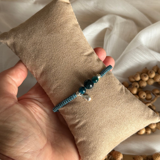 1 x Schmuckkissen Taupe -  Armbänder Schmuckdisplay Kissen Samt I brightstars
