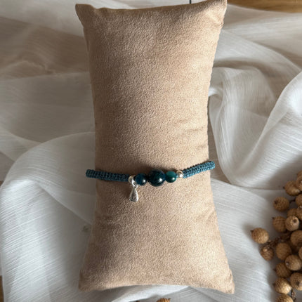 1 x Schmuckkissen Taupe -  Armbänder Schmuckdisplay Kissen Samt I brightstars