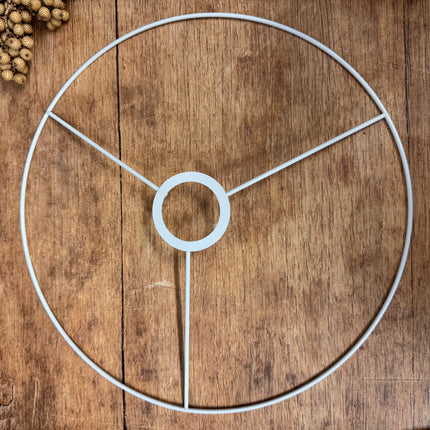 30 cm lampshade for macrame DIY projects