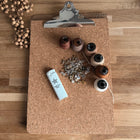 DIY Klemmbrett Makramee Starter Set - dein perfekter Einstieg ins knüpfen