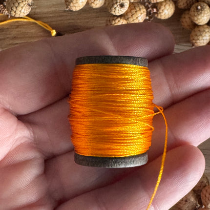 60 m x 0.3 mm Sunny Yellow (074) | Tassel/Quast Yarn | DIY Jewelry Making