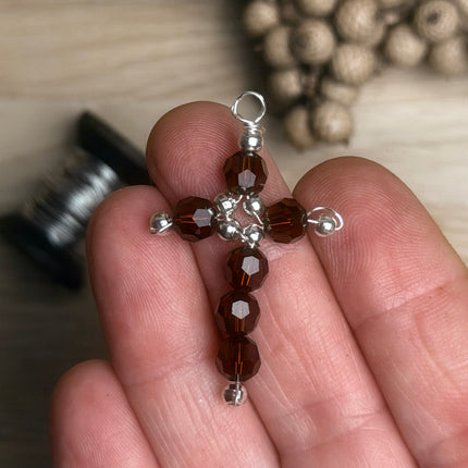 1 x 2 m Versilberter Kupferdraht 0,4 mm  | Silberfarben | für Schmuck & Anhänger