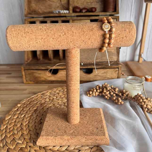Premium Armband-Ständer aus 100 % reinem Kork