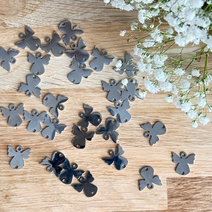 1 x Engel Silber Verbinder für DIY Schmuck - Weihnachten DIY