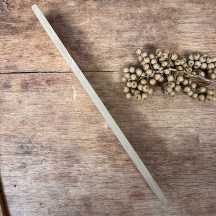 Makramee Abstandhalter Knüpfen 4,3 und 2 cm (Länge 30 cm)