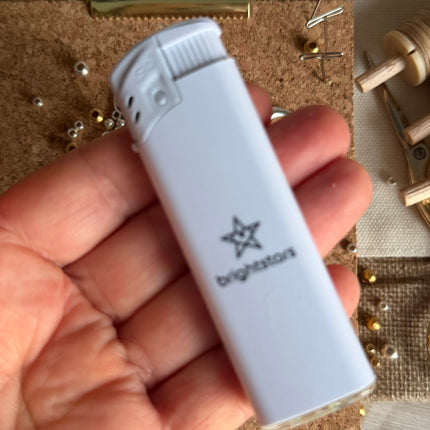 Mikro – Makramee Set to go - Starterset dein perfekter Einstieg ins knüpfen