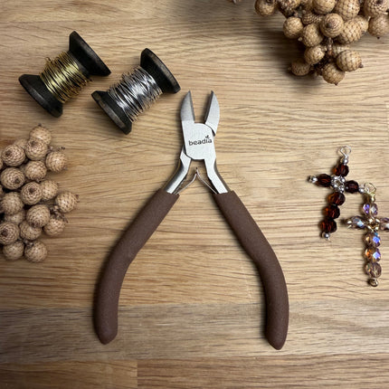 Seitenschneider zur Schmuckherstellung & Drahtarbeiten DIY