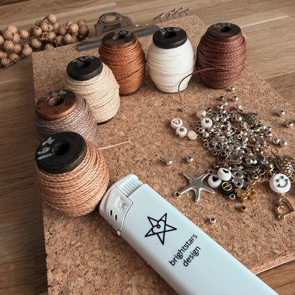 DIY Klemmbrett Makramee Starter Set - dein perfekter Einstieg ins knüpfen