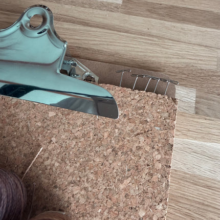 DIY Klemmbrett Makramee Starter Set - dein perfekter Einstieg ins knüpfen