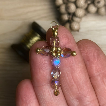 1 x 2 m Messingdraht 0,4 mm | Goldfarben | für Schmuck & Anhänger