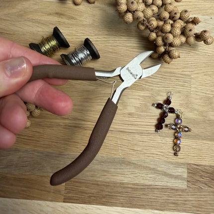 Seitenschneider zur Schmuckherstellung & Drahtarbeiten DIY