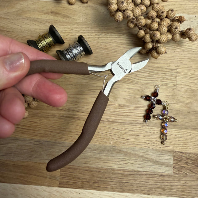 Seitenschneider zur Schmuckherstellung & Drahtarbeiten DIY