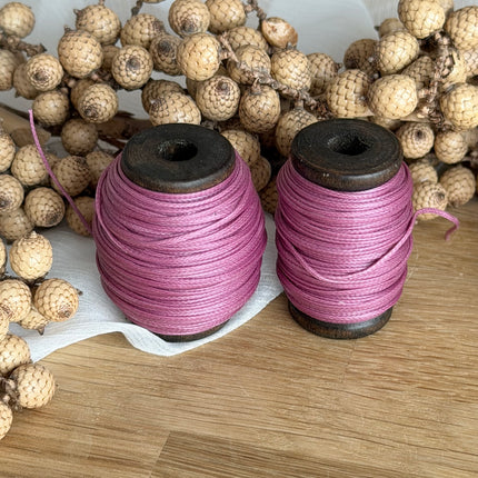 Dusty Rose (CT10) |  geflochtenes & gewachstes  Polyestergarn 1 mm | CT Point®| Mikromakramee Schmuckgarn (Kopie)