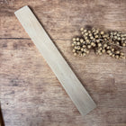 Makramee Abstandhalter Knüpfen 4,3 und 2 cm (Länge 30 cm)