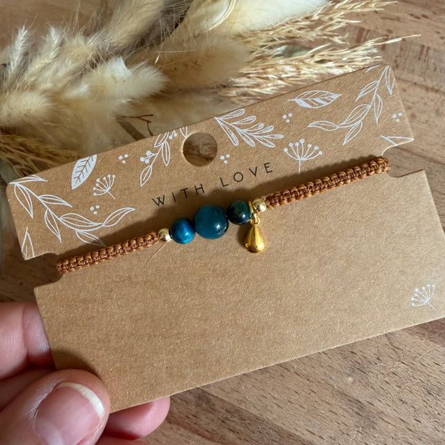 5 x Jewelry cards "WITH LOVE" Flowers for your DIY jewelry creations