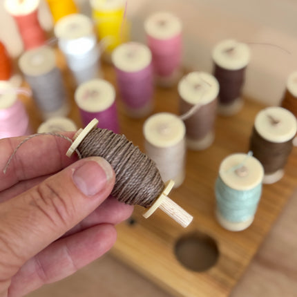 Baby STAR - Garnabroller für 10 & 20 m Rollen - Garnhalter & Aufbewahrung  für Mikromakramee