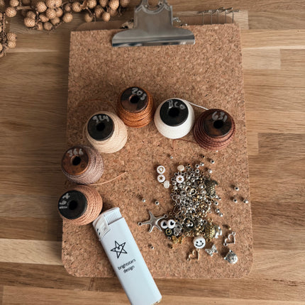 DIY Klemmbrett Makramee Starter Set - dein perfekter Einstieg ins knüpfen
