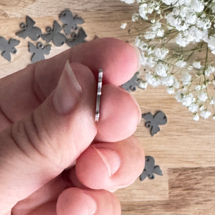 1 x Engel Silber Verbinder für DIY Schmuck - Weihnachten DIY