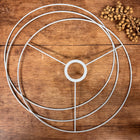 30 cm lampshade for macrame DIY projects