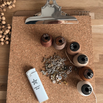 DIY Klemmbrett Makramee Starter Set - dein perfekter Einstieg ins knüpfen