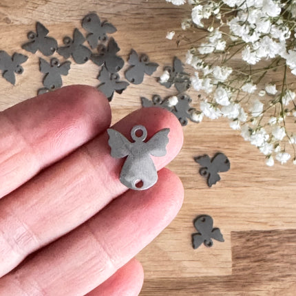 1 x Engel Silber Verbinder für DIY Schmuck - Weihnachten DIY