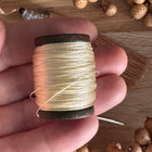 60 m x 0.3 mm Cream (079) | Tassel/Quast Yarn | DIY Jewelry Making