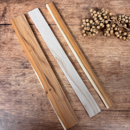 Makramee Abstandhalter Knüpfen 4,3 und 2 cm (Länge 30 cm)