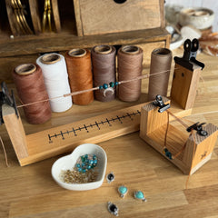 Collection image for: DIY Micro Macrame Starter Set - your perfect introduction to knotting