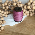 Dusty Rose (CT10) |  geflochtenes & gewachstes  Polyestergarn 1 mm | CT Point®| Mikromakramee Schmuckgarn (Kopie)