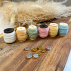 DIY Jewelry STAR Mikro Makramee Starter Set - dein perfekter Einstieg ins knüpfen