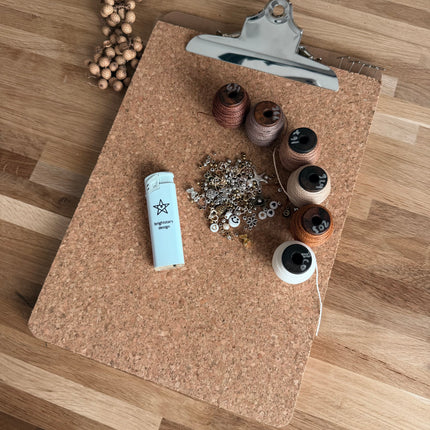 DIY Klemmbrett Makramee Starter Set - dein perfekter Einstieg ins knüpfen