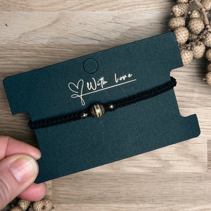 5 x Schmuckkarte "With Love" für deine DIY Schmuck Kreationen